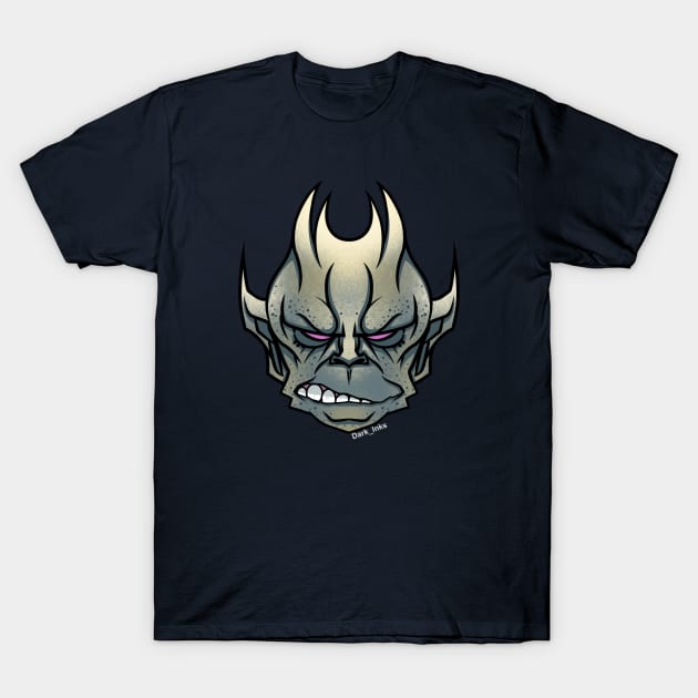 Grotesque T-Shirt by Dark_Inks